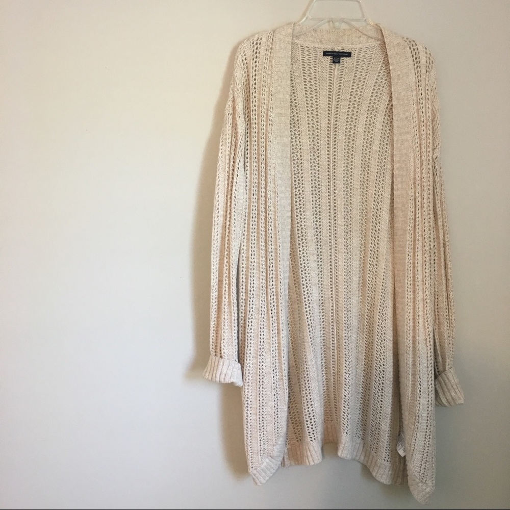 AEO Knit Cocoon Sweater Long